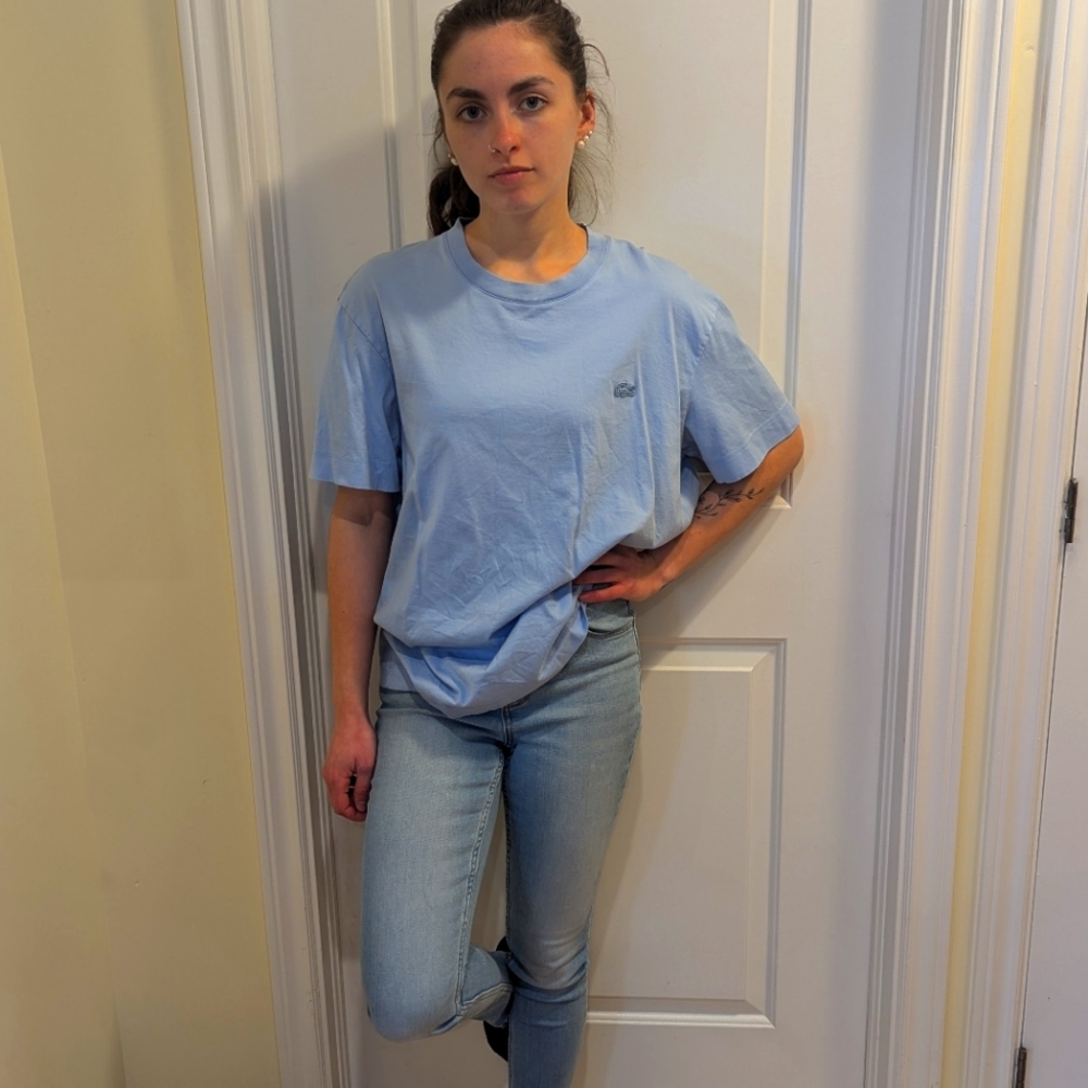 Lacoste Light Blue T-Shirt